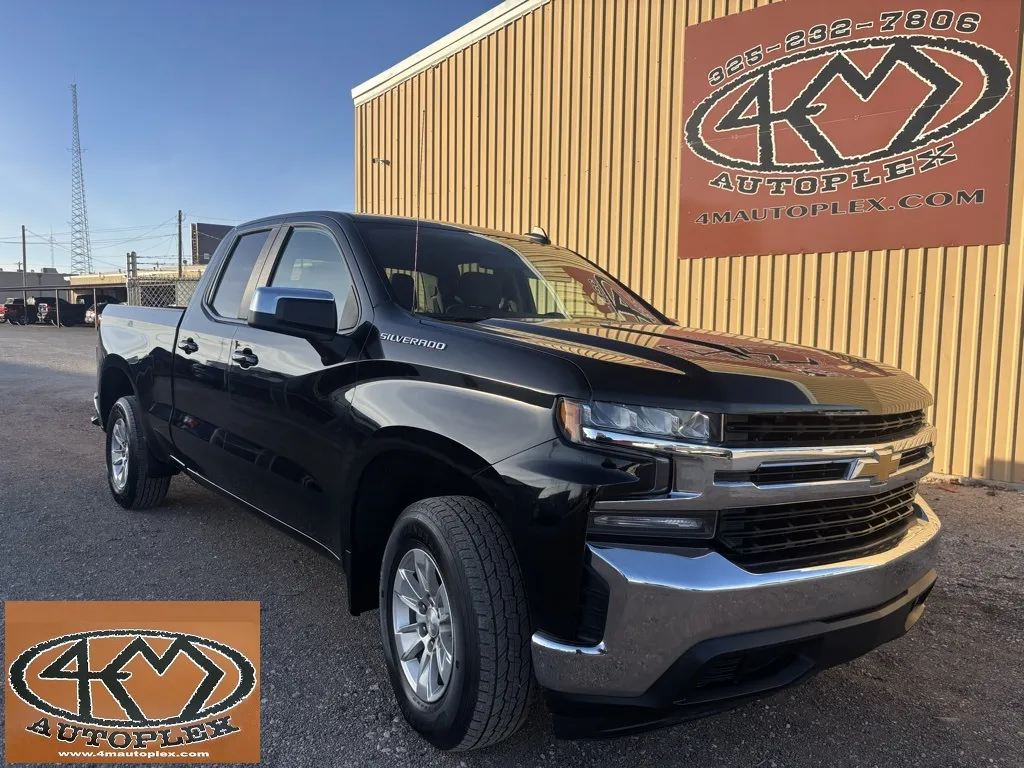 2020 Chevrolet Silverado 1500 LT's photo