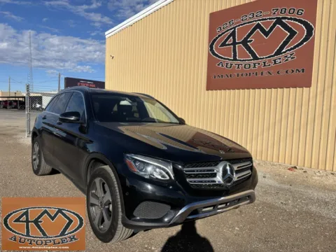 Black 2019 Mercedes-Benz GLC 300 for sale in Abilene, TX