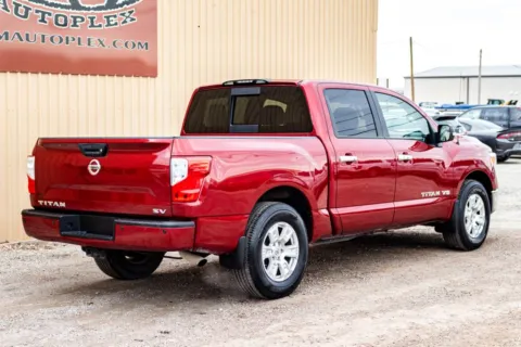 Another view of 2018 Nissan Titan SV for sale in Abilene, TX at 4M Autoplex - Industrial Blvd