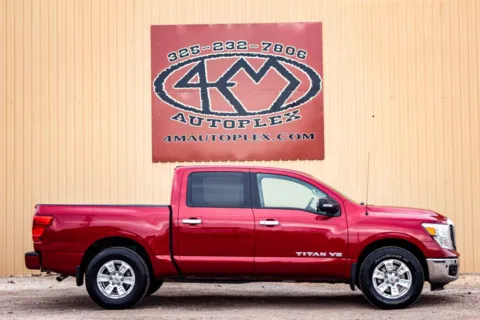 Photos of 2018 Nissan Titan SV for sale in Abilene, TX at 4M Autoplex - Industrial Blvd