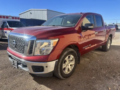 Another view of 2018 Nissan Titan SV for sale in Abilene, TX at 4M Autoplex - Industrial Blvd