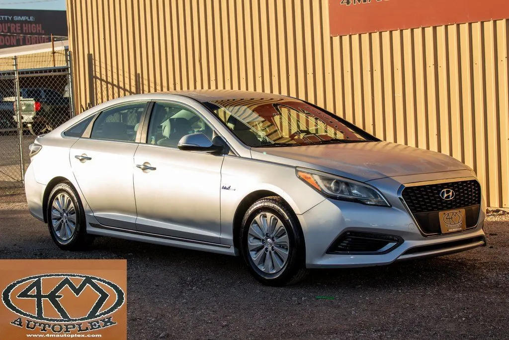 2016 Hyundai Sonata Hybrid SE for sale in Abilene, TX