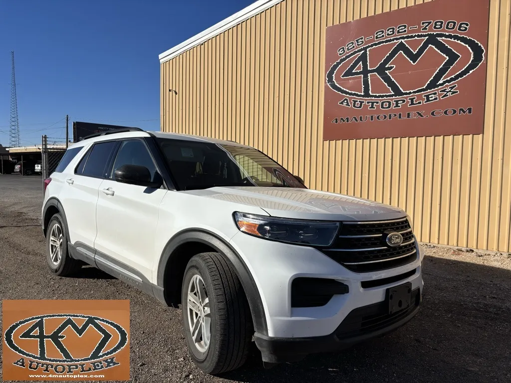 2021 Ford Explorer XLT's photo