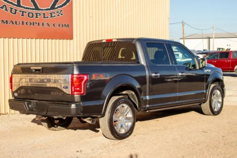 Another view of 2015 Ford F-150 Platinum for sale in Abilene, TX at 4M Autoplex - Industrial Blvd