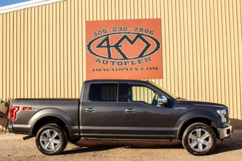 Photos of 2015 Ford F-150 Platinum for sale in Abilene, TX at 4M Autoplex - Industrial Blvd