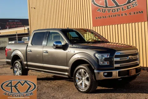 Gray 2015 Ford F-150 Platinum for sale in Abilene, TX