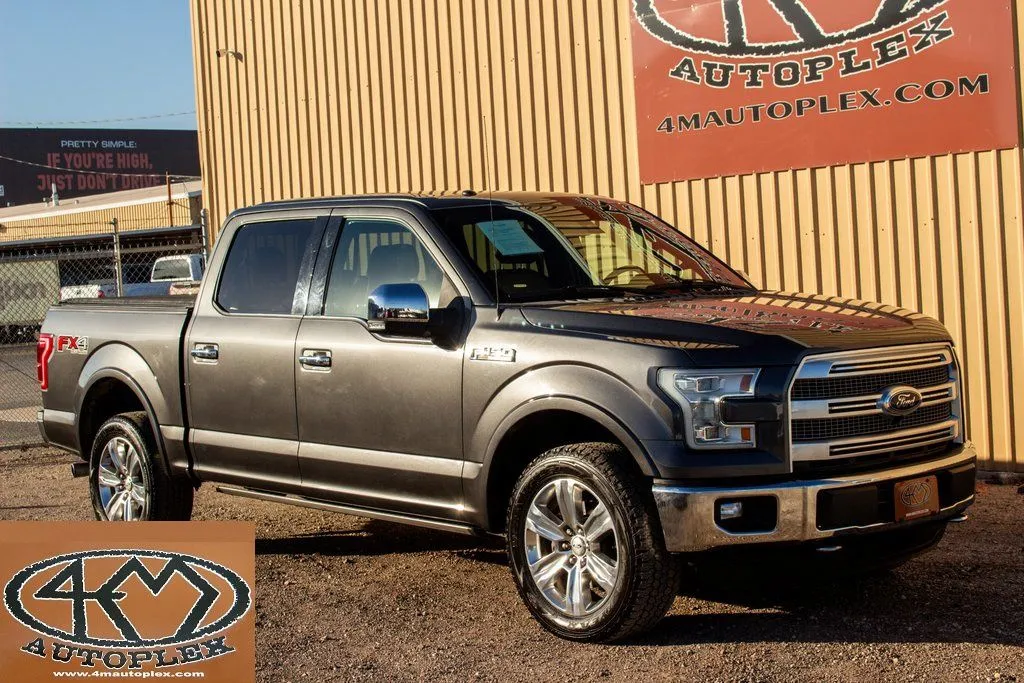 2015 Ford F-150 Platinum for sale in Abilene, TX
