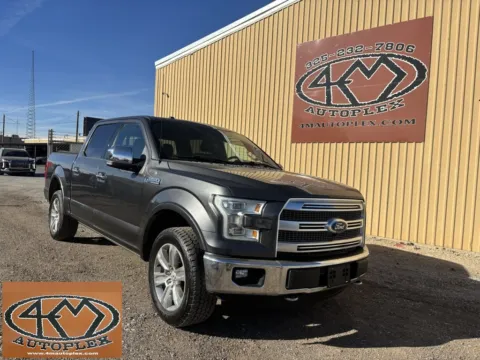 Gray 2015 Ford F-150 Platinum for sale in Abilene, TX