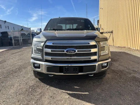 Photos of 2015 Ford F-150 Platinum for sale in Abilene, TX at 4M Autoplex - Industrial Blvd