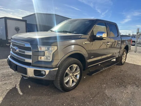 Another view of 2015 Ford F-150 Platinum for sale in Abilene, TX at 4M Autoplex - Industrial Blvd