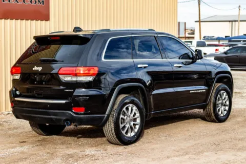Another view of 2015 Jeep Grand Cherokee Limited for sale in Abilene, TX at 4M Autoplex - Industrial Blvd
