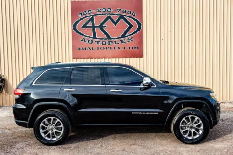 Photos of 2015 Jeep Grand Cherokee Limited for sale in Abilene, TX at 4M Autoplex - Industrial Blvd