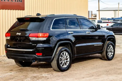 Another view of 2015 Jeep Grand Cherokee Limited for sale in Abilene, TX at 4M Autoplex - Industrial Blvd