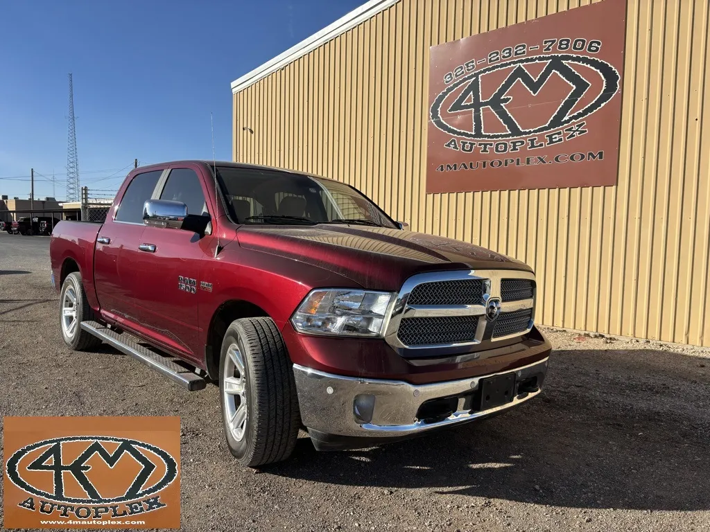2017 RAM Ram 1500 Pickup Lone Star Silver's photo