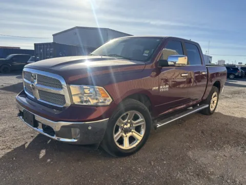 Another view of 2017 Ram 1500 Lone Star Silver for sale in Abilene, TX at 4M Autoplex - Industrial Blvd