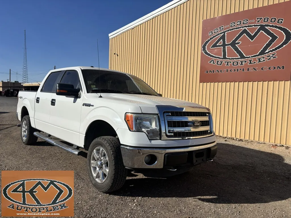 2014 Ford F-150 XLT's photo