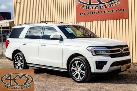 White 2022 Ford Expedition XLT for sale in Abilene, TX