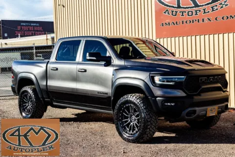 Gray 2022 Ram 1500 TRX for sale in Abilene, TX