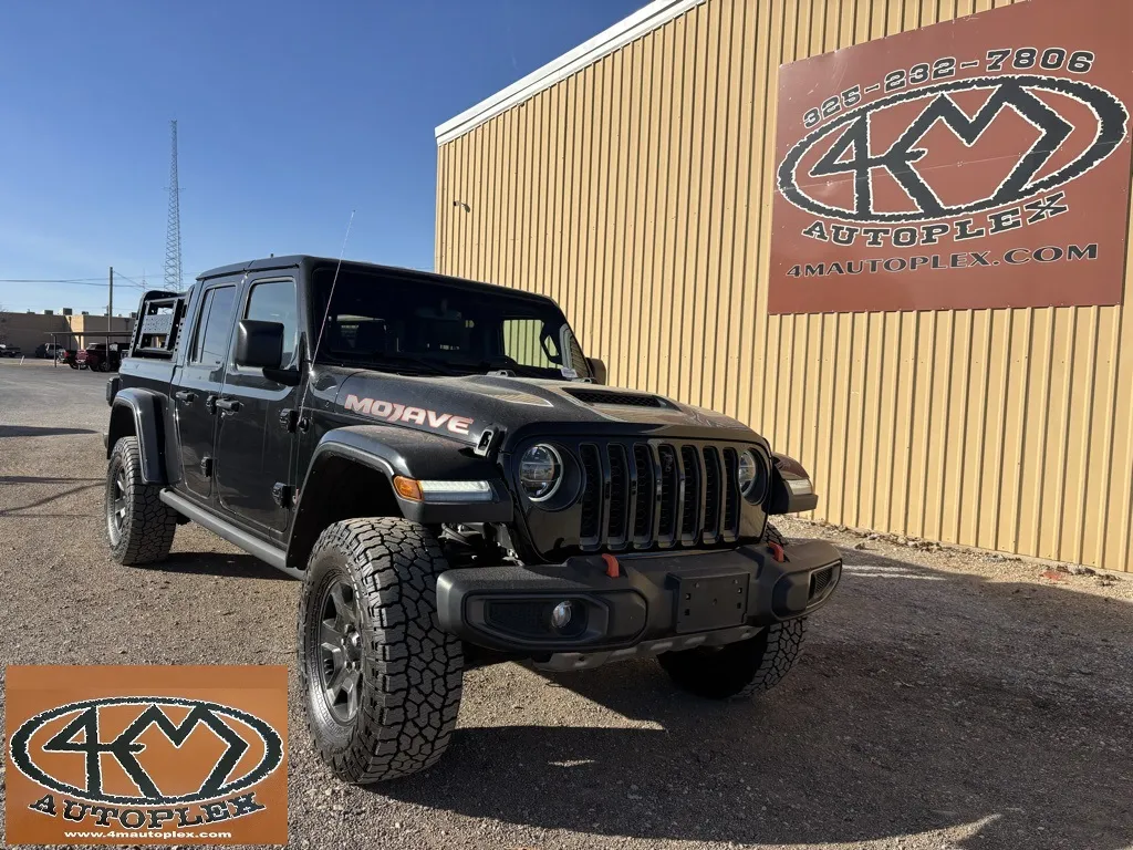 2021 Jeep Gladiator Mojave's photo