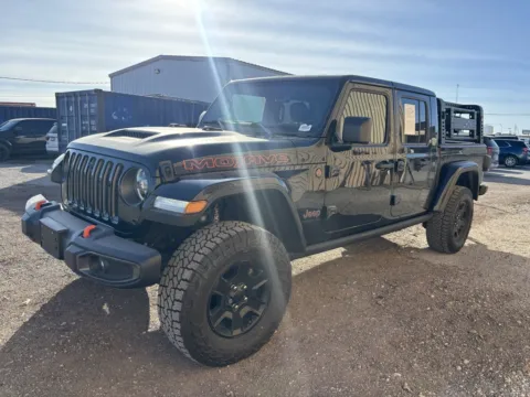 Another view of 2021 Jeep Gladiator Mojave for sale in Abilene, TX at 4M Autoplex - Industrial Blvd