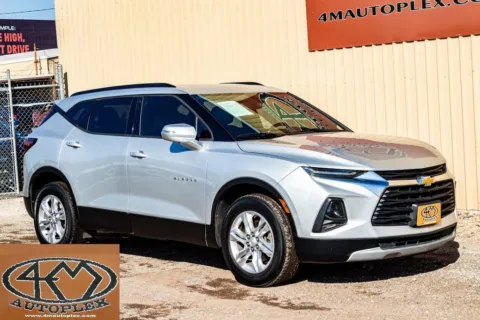 Silver 2020 Chevrolet Blazer LT for sale in Abilene, TX