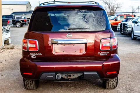 More photos of 2018 Nissan Armada Platinum at 4M Autoplex - Industrial Blvd, TX