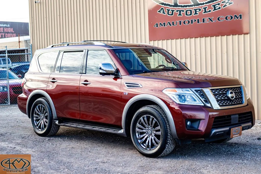 2018 Nissan Armada Platinum for sale in Abilene, TX