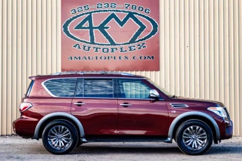 Photos of 2018 Nissan Armada Platinum for sale in Abilene, TX at 4M Autoplex - Industrial Blvd