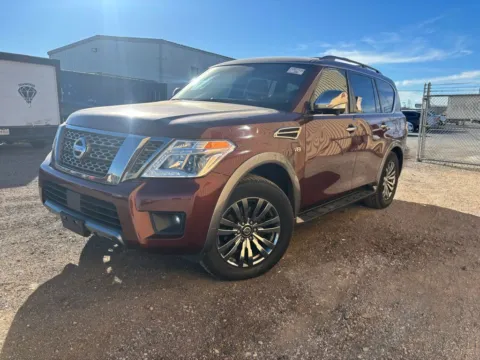 Another view of 2018 Nissan Armada Platinum for sale in Abilene, TX at 4M Autoplex - Industrial Blvd