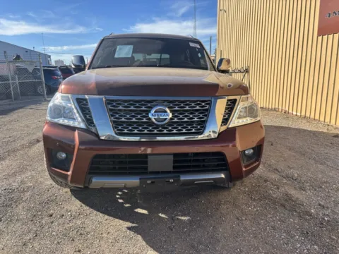 Photos of 2018 Nissan Armada Platinum for sale in Abilene, TX at 4M Autoplex - Industrial Blvd