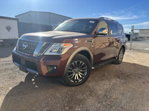 Another view of 2018 Nissan Armada Platinum for sale in Abilene, TX at 4M Autoplex - Industrial Blvd
