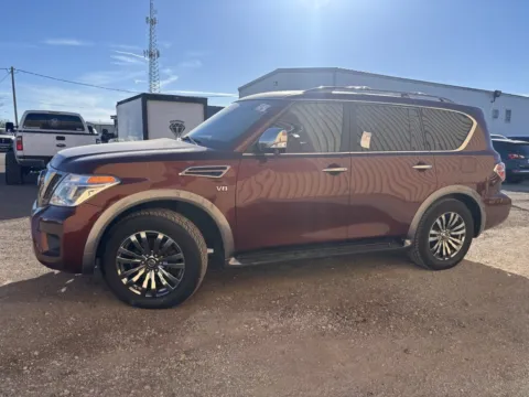 More photos of 2018 Nissan Armada Platinum at 4M Autoplex - Industrial Blvd, TX