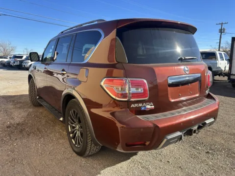 More photos of 2018 Nissan Armada Platinum at 4M Autoplex - Industrial Blvd, TX