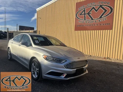 Silver 2018 Ford Fusion Hybrid SE for sale in Abilene, TX