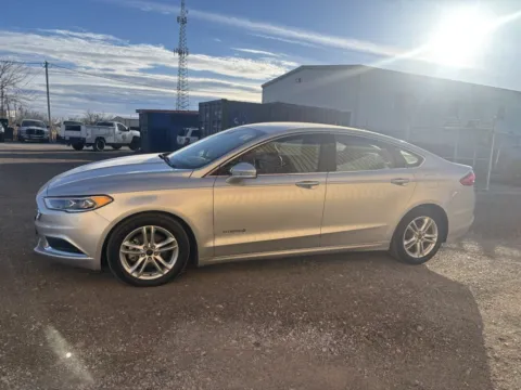 Another view of 2018 Ford Fusion Hybrid SE for sale in Abilene, TX at 4M Autoplex - Industrial Blvd