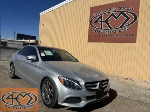 Silver 2017 Mercedes-Benz C-Class C 300 for sale in Abilene, TX