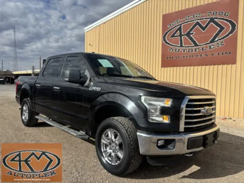 Black 2015 Ford F-150 XLT for sale in Abilene, TX