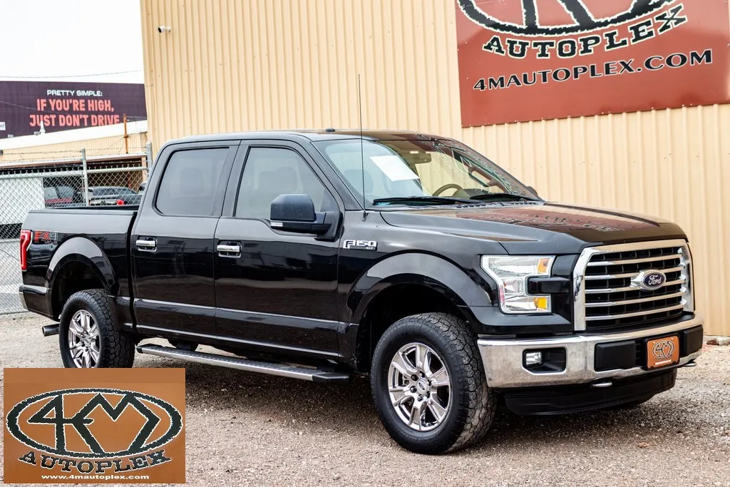 2015 Ford F-150
