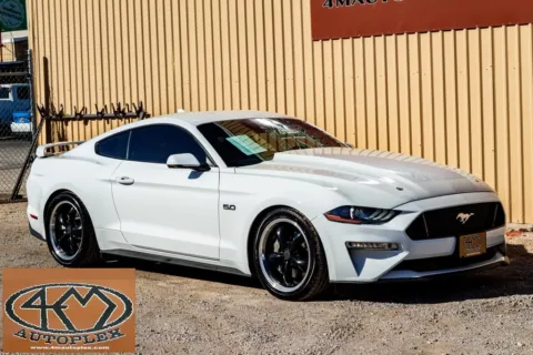White 2021 Ford Mustang GT Premium for sale in Abilene, TX