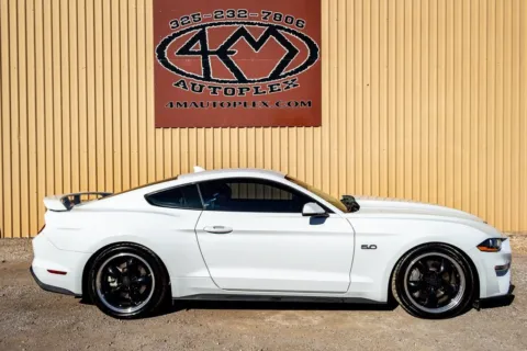 Photos of 2021 Ford Mustang GT Premium for sale in Abilene, TX at 4M Autoplex - Industrial Blvd