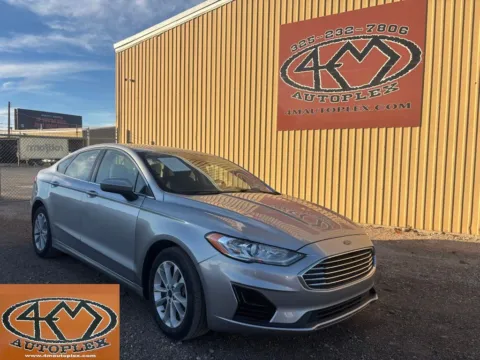 Silver 2020 Ford Fusion SE for sale in Abilene, TX