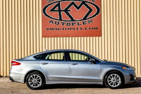 Photos of 2020 Ford Fusion SE for sale in Abilene, TX at 4M Autoplex - Industrial Blvd