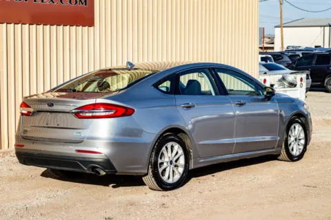 Another view of 2020 Ford Fusion SE for sale in Abilene, TX at 4M Autoplex - Industrial Blvd