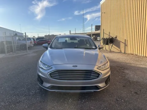 Photos of 2020 Ford Fusion SE for sale in Abilene, TX at 4M Autoplex - Industrial Blvd