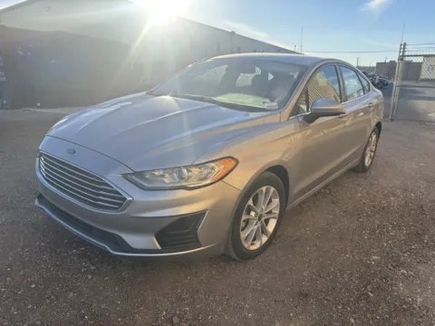 Another view of 2020 Ford Fusion SE for sale in Abilene, TX at 4M Autoplex - Industrial Blvd