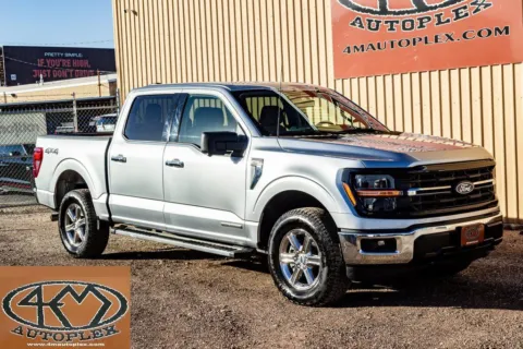 Silver 2024 Ford F-150 XLT for sale in Abilene, TX