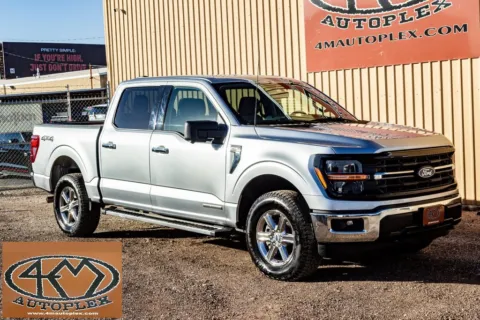 Silver 2024 Ford F-150 XLT for sale in Abilene, TX