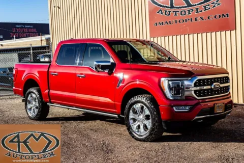 Red 2022 Ford F-150 Platinum for sale in Abilene, TX