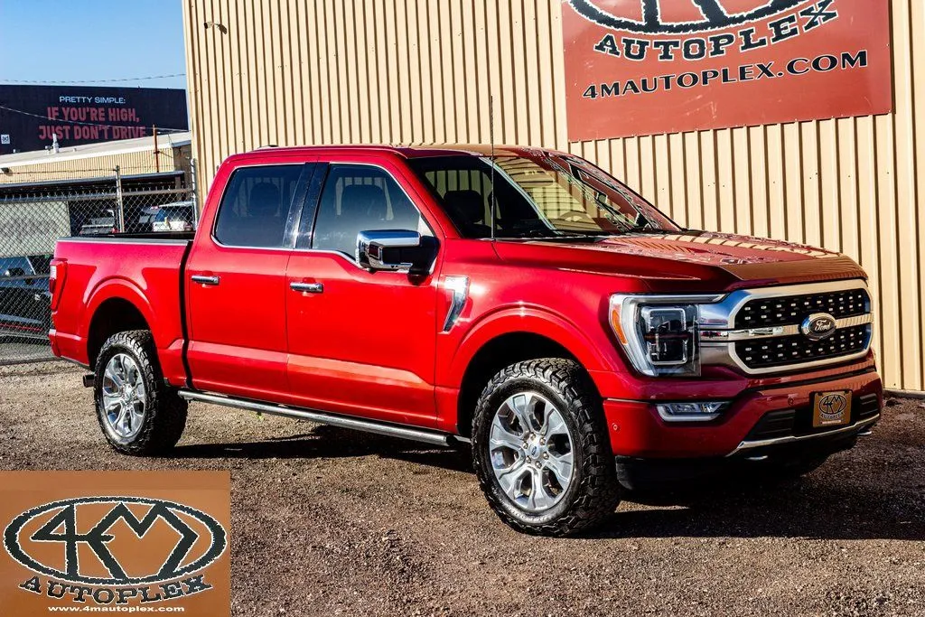 2022 Ford F-150 Platinum for sale in Abilene, TX