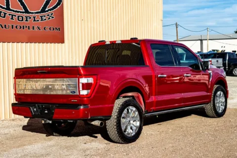 Another view of 2022 Ford F-150 Platinum for sale in Abilene, TX at 4M Autoplex - Industrial Blvd
